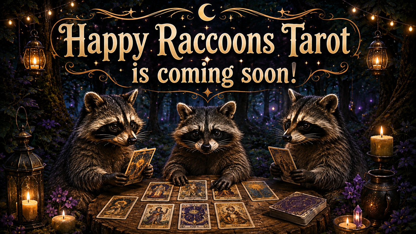 happyraccoonstarot.com